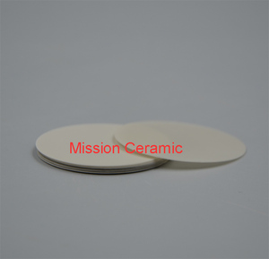 Disco de Nitruro de Aluminio, Componentes Cerámicos - Product Image 2