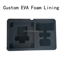 Inserts en mousse EVA biodégradable de haute qualité, à densité moyenne, personnalisés, respectueux de l'environnement, pour l'emballage de protection des marchandises lors du transport