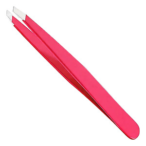 Pinzas de Alta Precisión para Injerto de Pestañas, Pinzas Inclinadas de Acero Inoxidable para Maquillaje Profesional de Pestañas Postizas - Product Image 5