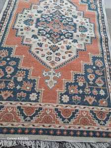 Alfombras Carper, Alfombra Oriental Anudada a Mano de 8x10, Alfombra Turca de Estilo Antiguo de Nuevo Diseño para Sala de Estar, Precio Bajo - Product Image 4
