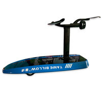 2024 Nouvelle Arrivée E-foil Planche De Surf Électrique Wake Board Avec Efoil Hydrofoil