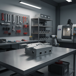 Изготовленные на заказ детали из алюминия, полученные методом литья под давлением, 500 тонн, допуск 0,05 мм, сертифицированный производитель по IATF 16949 - Product Image 1