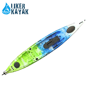 Liker kayak Liker de remo mar kayak a pedal de pesca al por mayor Canoa kayak para la venta de China - Product Image 2