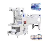Máquina de envasado de vino y bebidas Máquina de envasado termorretráctil de película PE
