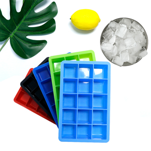 Silicone Factory Outlet 15 lỗ Silicone <span class=keywords><strong>Ice</strong></span> Cubes khay khuôn BPA miễn phí hình dạng tổ ong <span class=keywords><strong>Ice</strong></span> Cream <span class=keywords><strong>Cube</strong></span> - Product Image 2