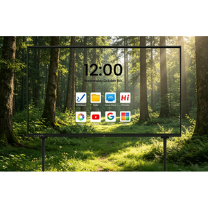 HISEEVIEW สมาร์ทคลาสเรมมาร์ท 75 86 110 นิ้ว สมาร์ทบอร์ด 65 นิ้ว สำหรับการสอนในโรงเรียน กระดานอัจฉริยะแบบอินเทอร์แอคทีฟ จอแสดงผลอัจฉริยะแบบอินเทอร์แอคทีฟ - Product Image 4