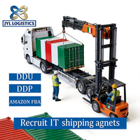 Agent de fret, expédition porte-à-porte, export de marchandises, logistique FBA, livraison express en Italie, service de consolidation
