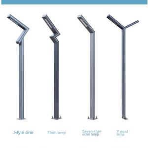 แผงไฟถนน LED อลูมิเนียม IP68กันน้ำแบบครบวงจรโคมไฟถนนพลังงานแสงอาทิตย์กลางแจ้งแบบครบวงจรผู้ผลิต - Product Image 4