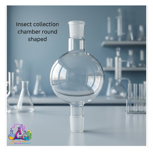 ภาชนะเก็บแมลงทรงกลมขั้นสูงของ Yashika Solutions ภาชนะใสสำหรับสังเกตตัวอย่าง ใช้ในห้องปฏิบัติการ ผลิตตามสั่ง (OEM) - Product Image 1