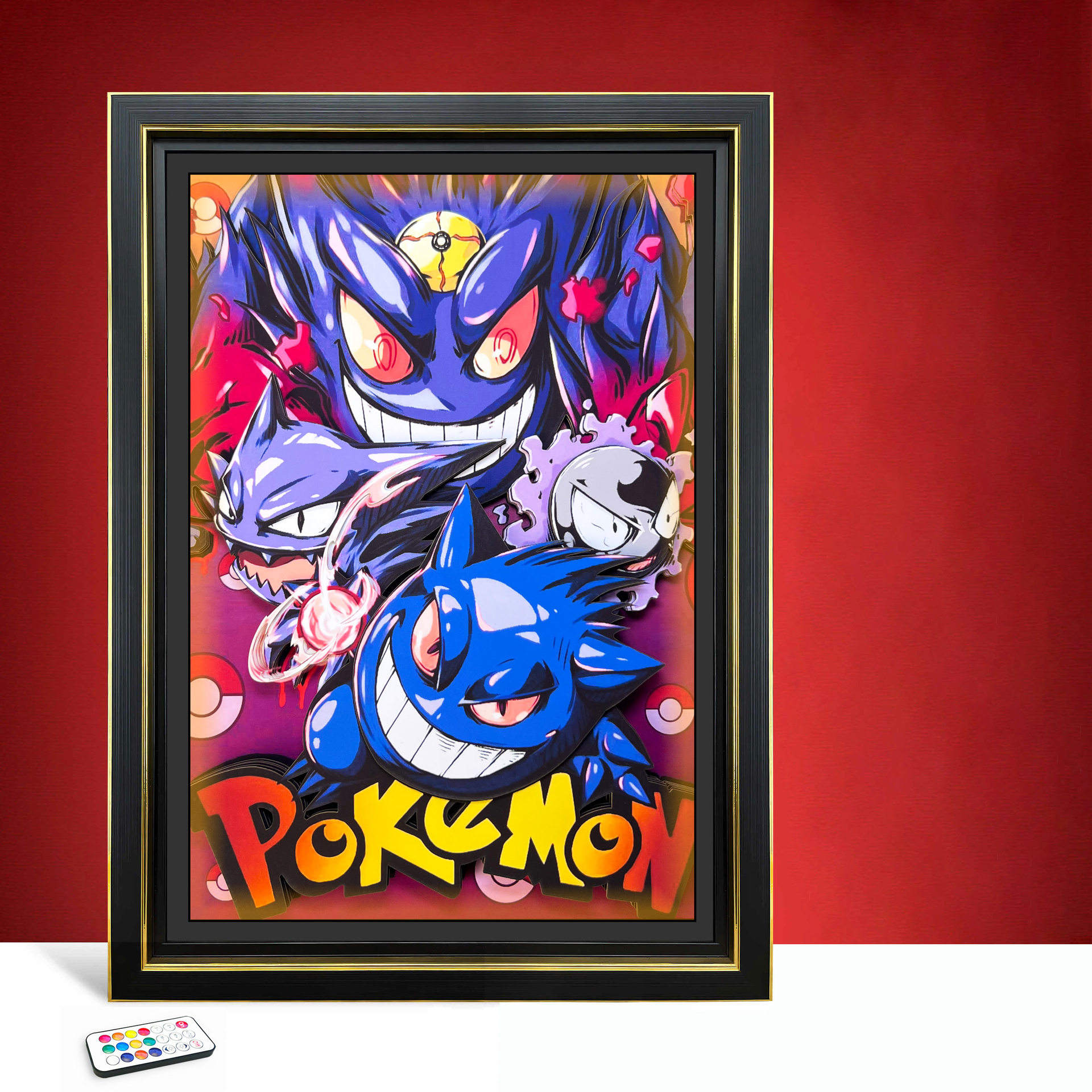 Light strip + usb power port + remote control