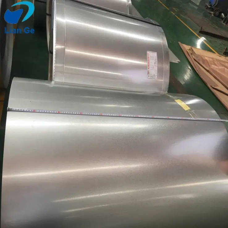 Liange G90 galvanized metal roofing sheet galvalume steel coil for sale