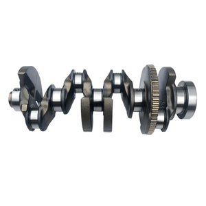 Vilebrequin forgé pour LOVOL T31315681 ZZ90238 ZZ90239 ZZ90202 BJ1049 ZZ90082 ZZ90081 1004G 1004TG 1006TAG 1006TG1A 1006TG2A - Product Image 2