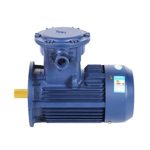 มอเตอร์เหนี่ยวนำสามเฟส Gexin YBE4-132S1-2 IE3 5.5KW 7.5HP 380V 3000RPM IP55 ป้องกันการระเบิด โครงเหล็ก - Product Image 1