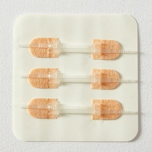 Tiras Adhesivas Estériles para Cierre de Heridas, Resistentes al Agua, para Incisiones Quirúrgicas, Laceraciones y Cuidado de Heridas - Product Image 3