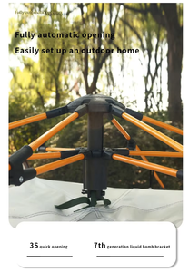 Best-seller <span class=keywords><strong>tente</strong></span> de camping pour 2 personnes <span class=keywords><strong>tente</strong></span> de <span class=keywords><strong>moto</strong></span> tentes familiales imperméables abri de stockage de <span class=keywords><strong>moto</strong></span> pour randonnée pédestre - Product Image 2