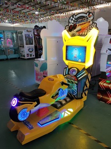 Super Bikes que funciona con monedas <span class=keywords><strong>Crazy</strong></span> Motor Kiddie Rides Kid Children Child Arcade Game Machine a la venta - Product Image 3