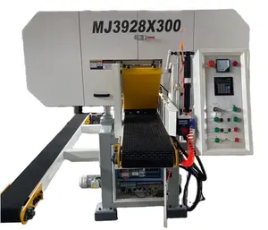 woodworking The Best High Efficiency Horizontal Band Saw Solid Wood for Construction Works