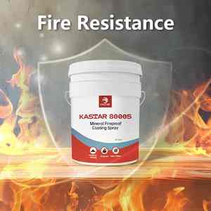 Kastar 8000S Khoáng Chất Chống Cháy Coating-A2 Không Dễ Cháy Không Voc Chống Khuôn Nước Dựa Cho Chất Lỏng Lớp Phủ Bên Ngoài Bức Tường - Product Image 3