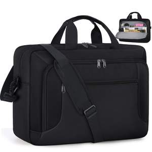 Sacoche de messagerie imperméable et protectrice avec bandoulière réglable, sac pour <span class=keywords><strong>ordinateur</strong></span> <span class=keywords><strong>portable</strong></span> pour hommes et femmes, voyage/affaires - Product Image 1