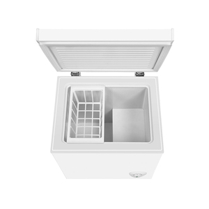 2025 refrigerador congelador de pecho pequeño Horizontal de productos congelados domésticos baratos de 68L más populares - Product Image 1
