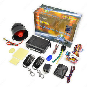 Sistema de Alarma para Auto OCTOPUS 12V, Precio de Fábrica, Universal, Alarma Unidireccional, Entrada sin Llave, Apertura de <span class=keywords><strong>Maletero</strong></span>, Seguridad para Vehículos - Product Image 1