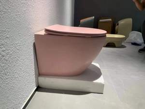 Tanque oculto <span class=keywords><strong>de</strong></span> cerámica para baño, armario <span class=keywords><strong>de</strong></span> agua occidental, colgador <span class=keywords><strong>de</strong></span> pared, inodoro - Product Image 2