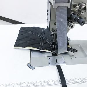 Macchina da Cucire Industriale a Punto Annodato con Letto Piatto, Ago Singolo e Doppio - Product Image 4