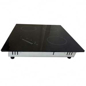 Multi-scene Application Infrared Cooker 3 Burners Infrared Cooktop Dual Hobs Radiant Cooker Stove <b>with</b> Wholesale Price - Product Image 1