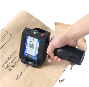 Impresora de Inyección de Tinta Portátil, Máquina de Impresión de Códigos de Fecha y Lote TIJ de 600DPI para Cartón, Plástico y Metal - Product Image 1