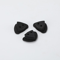Protectores de cables de silicona con dos orificios internos, anillos de silicona para cables, fundas de silicona para cables de alimentación