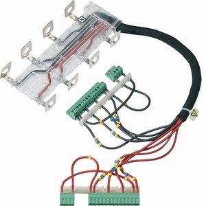Kit di alimentazione e tensione Hager Hzi412 per interruttori di commutazione Hic440g, larghezza 7,4 cm, altezza 15,3 cm - Product Image 1