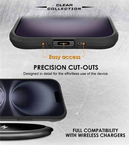 <span class=keywords><strong>Coque</strong></span> de téléphone portable <span class=keywords><strong>Anti</strong></span> jaune clair de qualité supérieure pour iPhone 17 AIR 16 Pro Max 15 14 13 Plus 16E TPU PC étuis antichoc <span class=keywords><strong>coque</strong></span> - Product Image 3