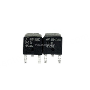 ทรานซิสเตอร์ Jingmaoyuan 360V 50A MOSFET IGBT TO-252 FGD4536 FGD4536TM - Product Image 1