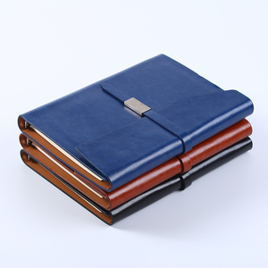 <span class=keywords><strong>2025</strong></span> Chất lượng cao cá nhân in logo da tùy chỉnh A5 chấm PU Bìa lưu ý Cuốn sách với chủ bút - Product Image 3