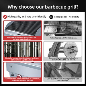Parrilla de Barbacoa Comercial de <span class=keywords><strong>Piedra</strong></span> Volcánica de Sobremesa, Parrilla de Barbacoa de <span class=keywords><strong>Piedra</strong></span> Volcánica de <span class=keywords><strong>Gas</strong></span> de Alta Potencia <span class=keywords><strong>y</strong></span> Grosor, Parrilla de Barbacoa - Product Image 2