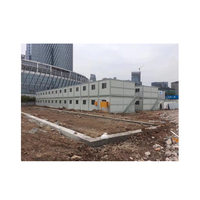 Maison préfabriquée de haute qualité avec salle de bain, 3 chambres, 40 pieds, maisons modulaires préfabriquées en Chine