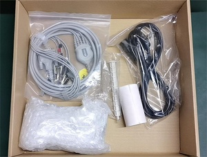 Prix usine OEM ODM vétérinaire 3 canaux EKG Machine 12 plomb ECG moniteur vétérinaire dispositif d'électrocardiogramme numérique - Product Image 3