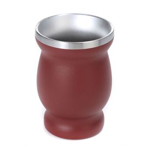 Taza de Mate Portátil de Acero Inoxidable de 8oz para Exteriores, Taza para Beber en Campamentos - Product Image 3