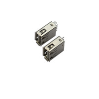 Conector USB 2,0 hembra de 4 pines de fábrica de alta calidad