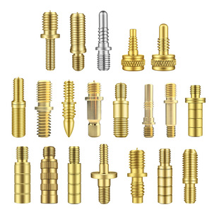 Accesorios <span class=keywords><strong>para</strong></span> tacos de billar: Pasadores de latón al por mayor <span class=keywords><strong>para</strong></span> uniones de tacos de billar, accesorios de billar - Product Image 4