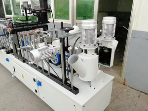 Machine d'enveloppement <span class=keywords><strong>de</strong></span> cadres <span class=keywords><strong>de</strong></span> portes en <span class=keywords><strong>bois</strong></span>/MDF/aluminium avec colle thermofusible PUR, machine d'enveloppement <span class=keywords><strong>de</strong></span> profilés <span class=keywords><strong>de</strong></span> cadres <span class=keywords><strong>de</strong></span> portes en film PVC/papier/placage - Product Image 3