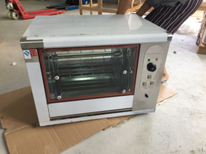 Asador <span class=keywords><strong>de</strong></span> Pollos Rotatorio Eléctrico Comercial <span class=keywords><strong>de</strong></span> Acero Inoxidable <span class=keywords><strong>de</strong></span> 6kw, Horno Asador <span class=keywords><strong>de</strong></span> Pollos - Product Image 3