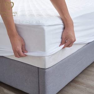 Protector de Colchón Impermeable Tejido, Cubrecolchón Elástico y Suave, Alternativa a las Fundas de Colchón Ajustables para Uso Doméstico, 100% Poliéster - Product Image 3