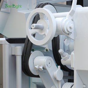 Machine de décorticage de riz combinée industrielle ZNJ, capacité de 600 kg/h, 380 V, produit de transformation agricole - Product Image 4