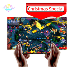 क्रिसमस प्रोमो आकाशगंगा दुनिया ऑनलाइन मछली खेल सॉफ्टवेयर जुवा वितरक गेम बैकएंड जुवा गेम क्रेडिट ऑनलाइन गेम वेस एजेंट - Product Image 2