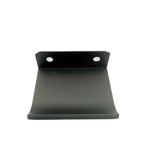 High Quality Aluminum Alloy Matte <strong>Black</strong> <strong>Modern</strong> Minimalist Concealed Cabinet Handle Pull 96mm 128mm for Kitchen Wardrobe - Product Image 3