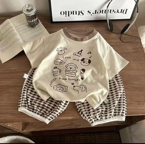 Wholesale No Brand Polyester <b>Kids</b> Mixed Size Children Sets Assorted Bulk Bales New Clothing Cut <b>Label</b> Stock Summer Top Clean - Product Image 3