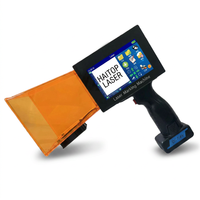 Machine de marquage laser portable miniature pour semi-conducteurs 100 mm * 100 mm, pour acier inoxydable, bijoux, métal, bois, cuir, gravure