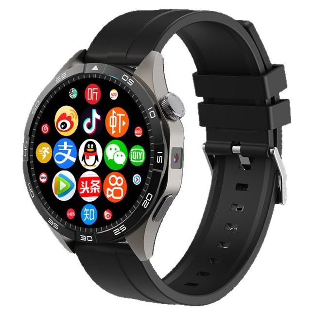 2025 4G 5G Smart Watch 128G Storage HD Camera QR Code Payments SIM Card WIFI Health Monitor Android IOS Montre Intelligente 4g