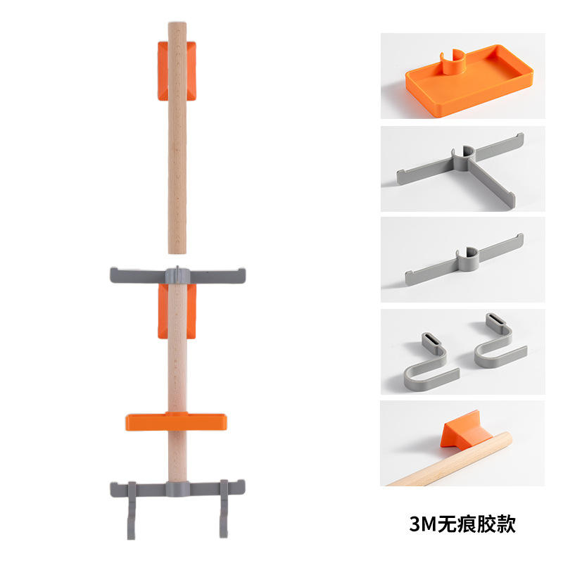 Adhesivo de residuo naranja